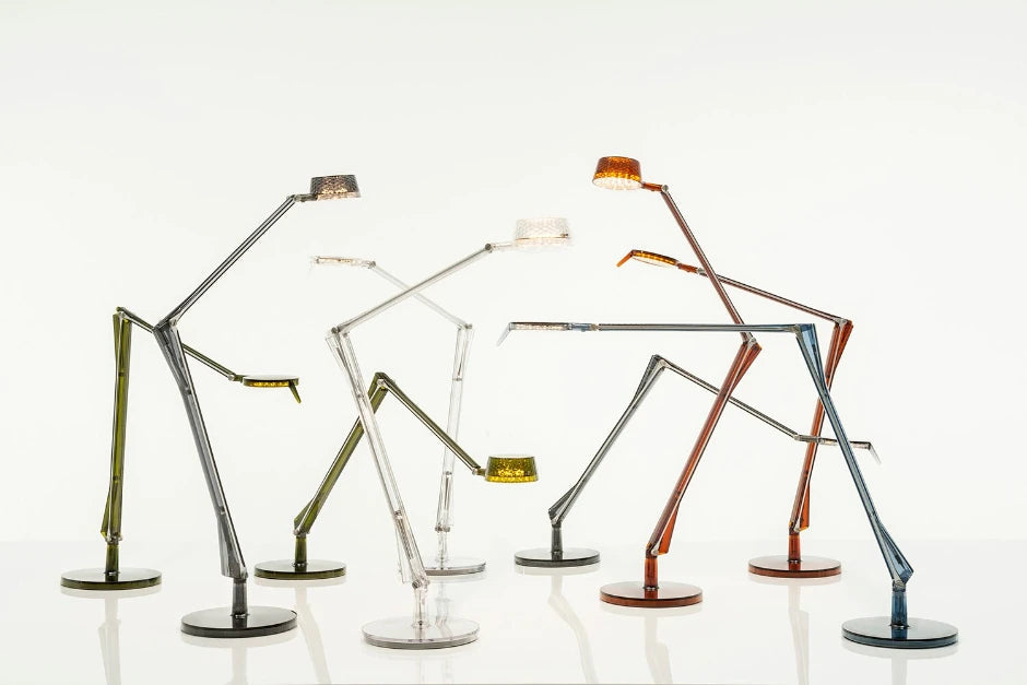 Lampe Aledin Tec - Kartell-Noir-The Woods Gallery