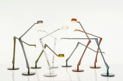 Lampe Aledin Tec - Kartell-Noir-The Woods Gallery