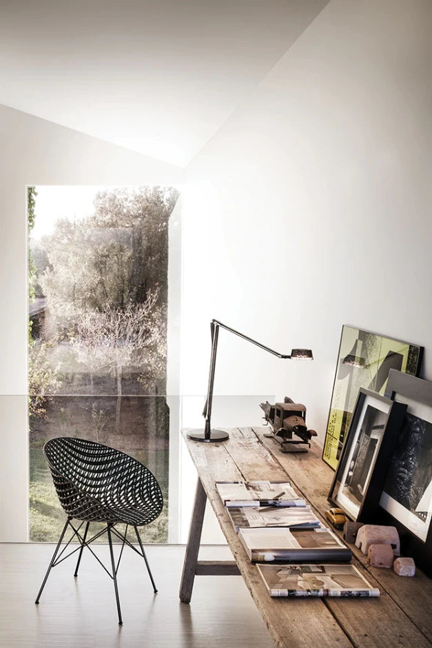 Lampe Aledin Tec - Kartell-Noir-The Woods Gallery