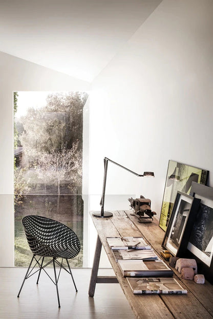 Lampe Aledin Tec - Kartell-Noir-The Woods Gallery