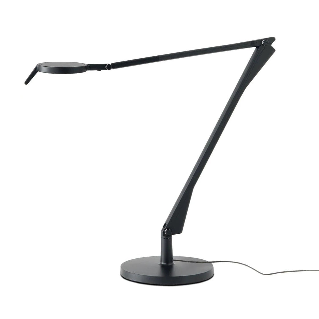 Lampe Aledin Tec - Kartell-Noir-The Woods Gallery