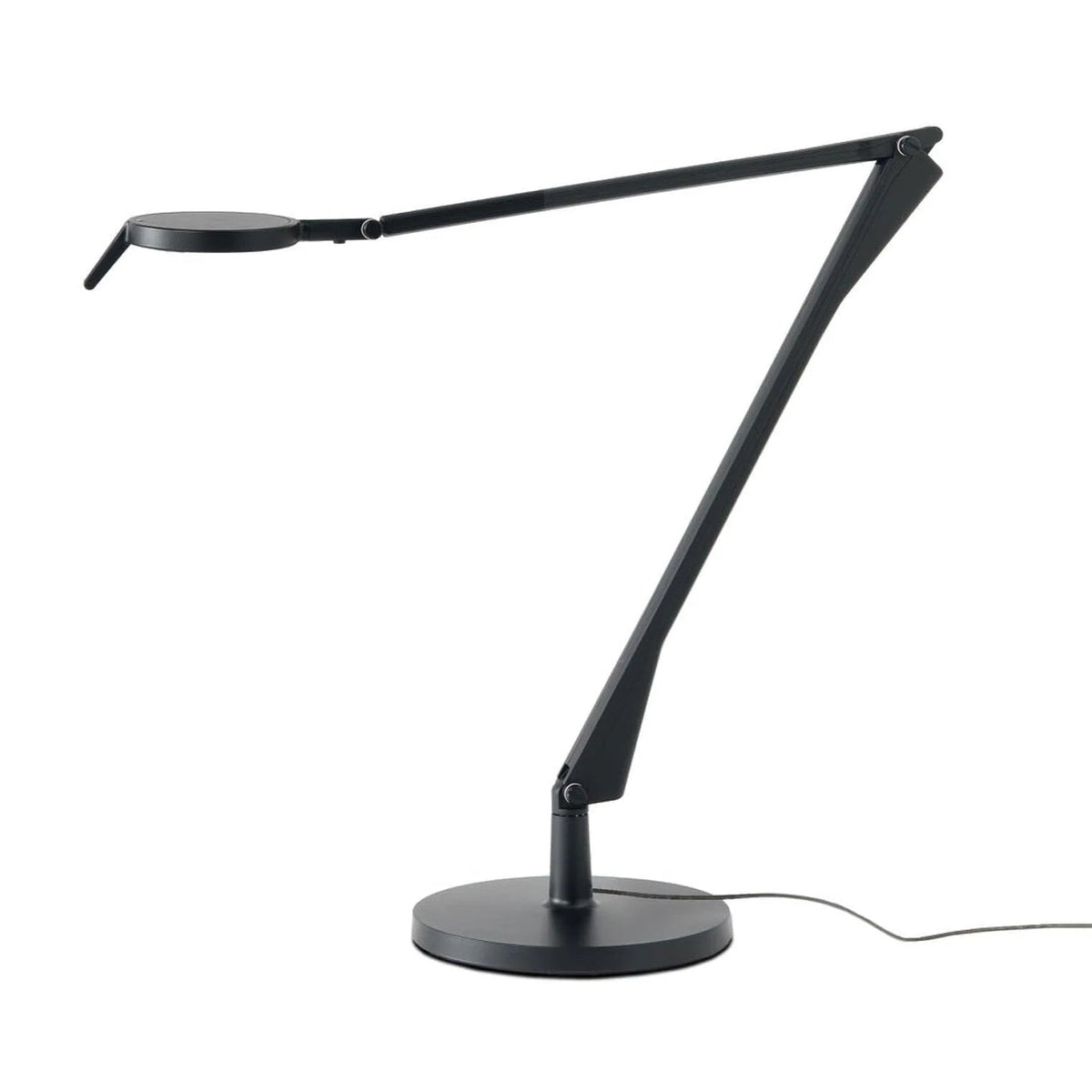Lampe Aledin Tec - Kartell-Noir-The Woods Gallery