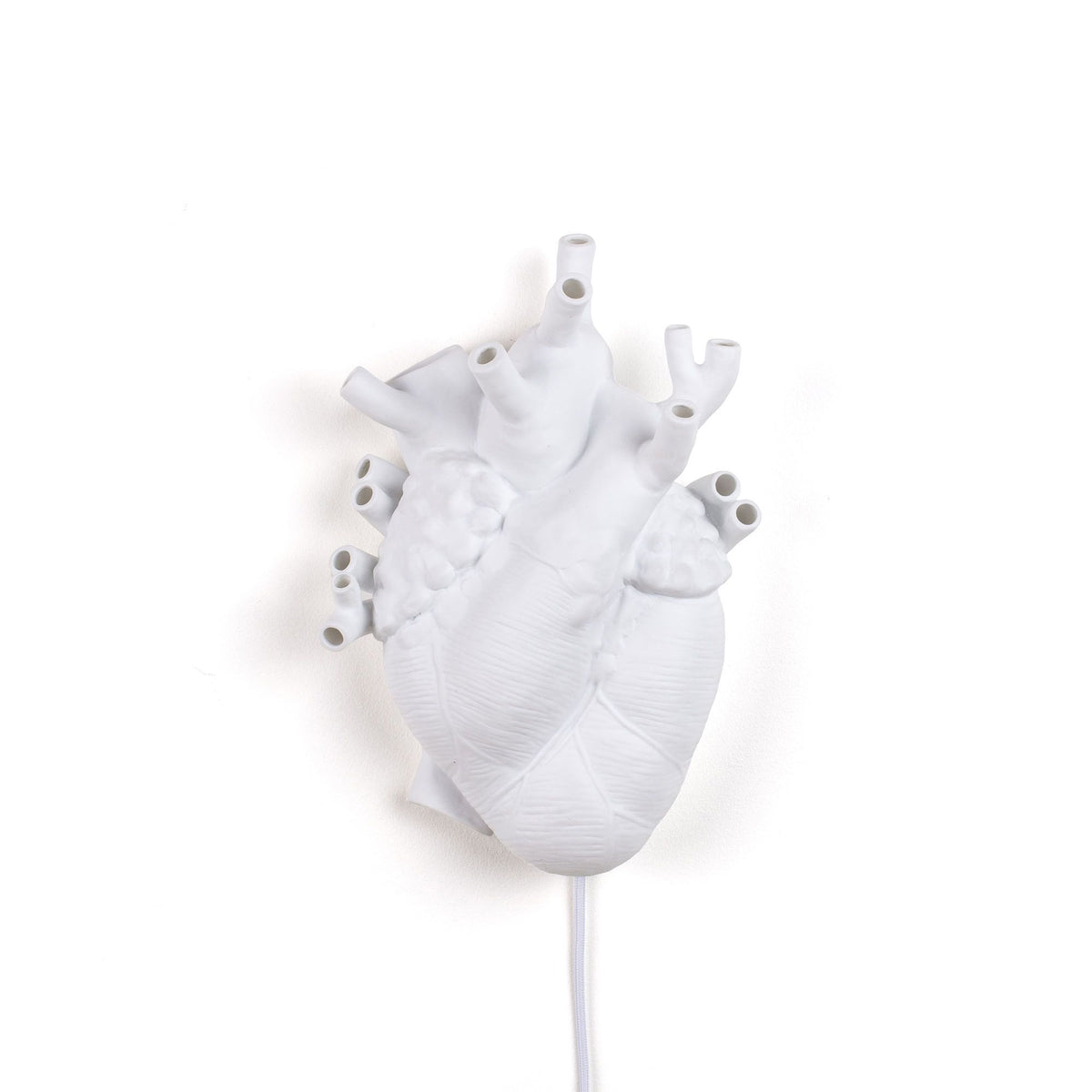Lampe Applique murale coeur Love In Bloom de Marcantonio - Seletti-The Woods Gallery