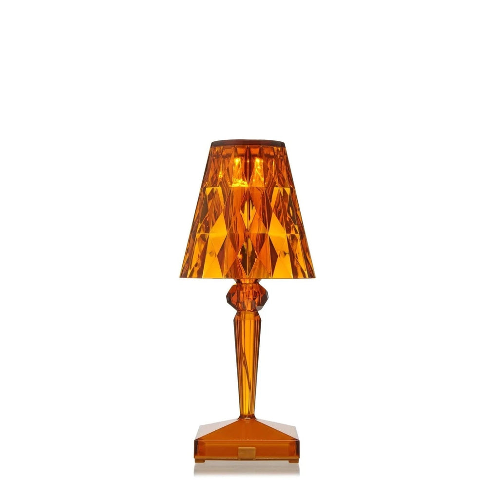 Lampe Battery de Ferruccio Laviani - Kartell-Cristal-The Woods Gallery