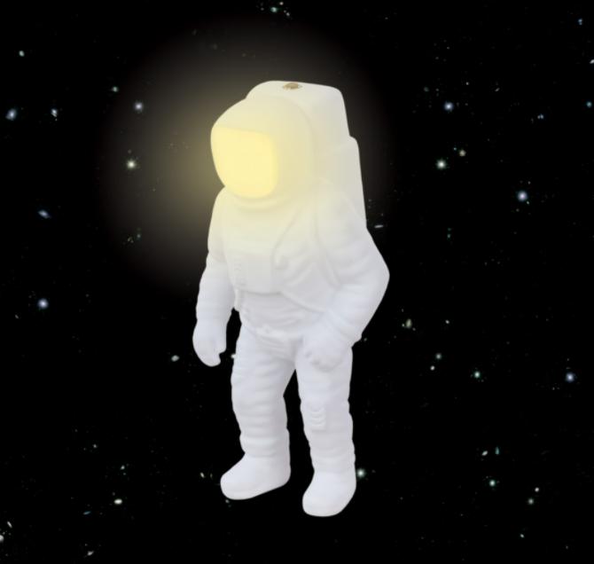 Lampe Flashing Starman - Seletti-The Woods Gallery