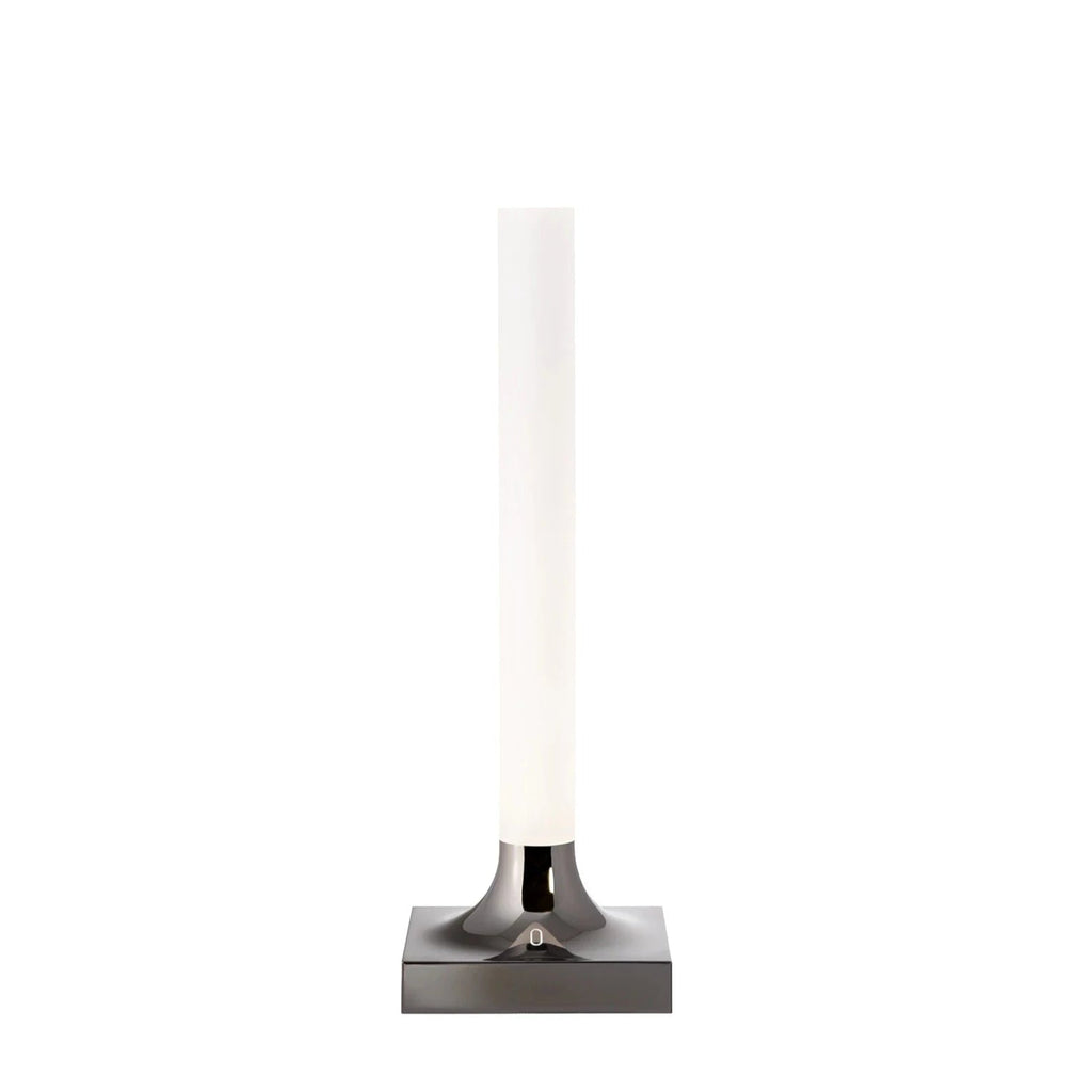 Lampe Goodnight de Philippe Starck - Kartell-Titane poli-The Woods Gallery