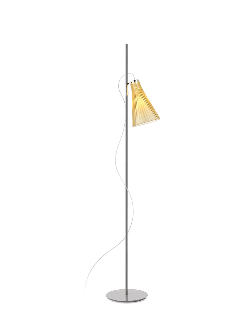 Lampe K-Lux de Rodolfo Dordoni - Kartell-Gris-Jaune-The Woods Gallery