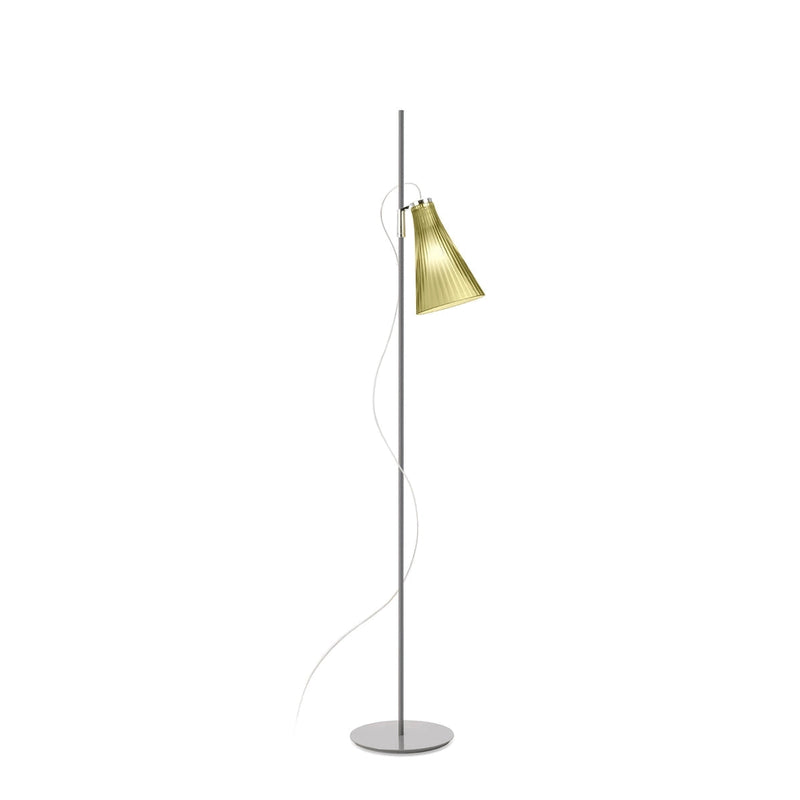 Lampe K-Lux de Rodolfo Dordoni - Kartell-Gris-Jaune-The Woods Gallery