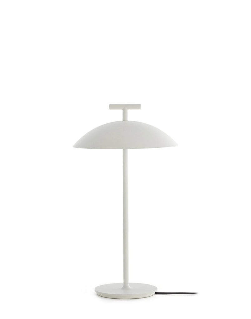 Lampe Mini Geen-A de Ferruccio Laviani - Kartell-Blanc-Alimentation électrique-The Woods Gallery