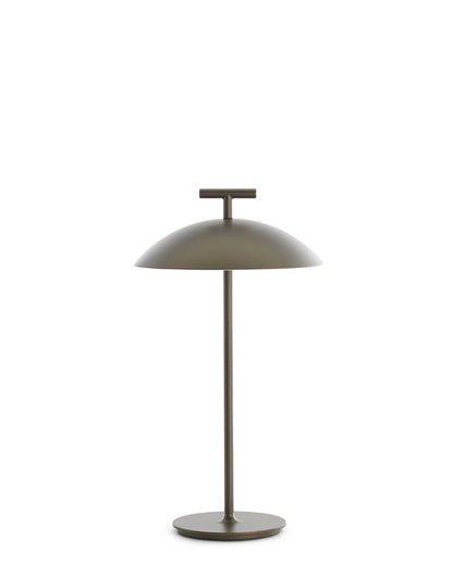Lampe Mini Geen-A de Ferruccio Laviani - Kartell-Bronze-Batterie-The Woods Gallery