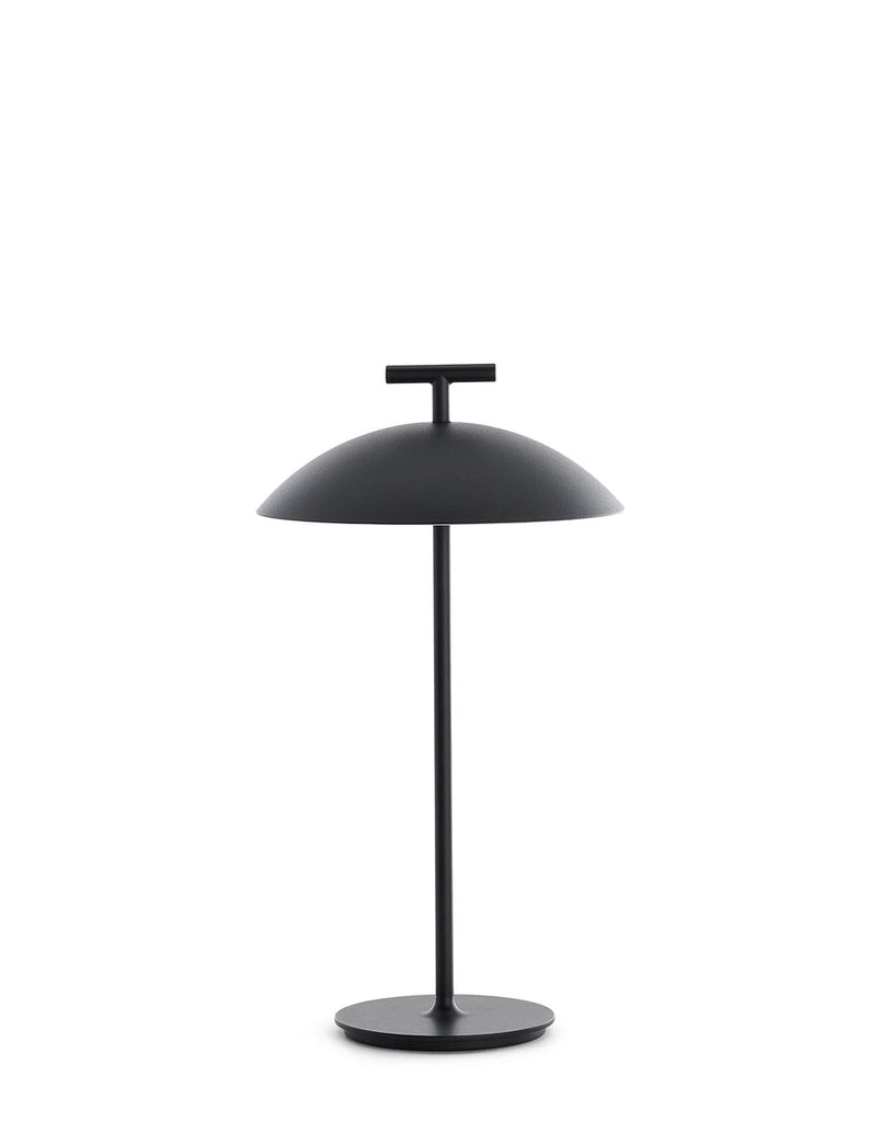 Lampe Mini Geen-A de Ferruccio Laviani - Kartell-Noir-Alimentation électrique-The Woods Gallery