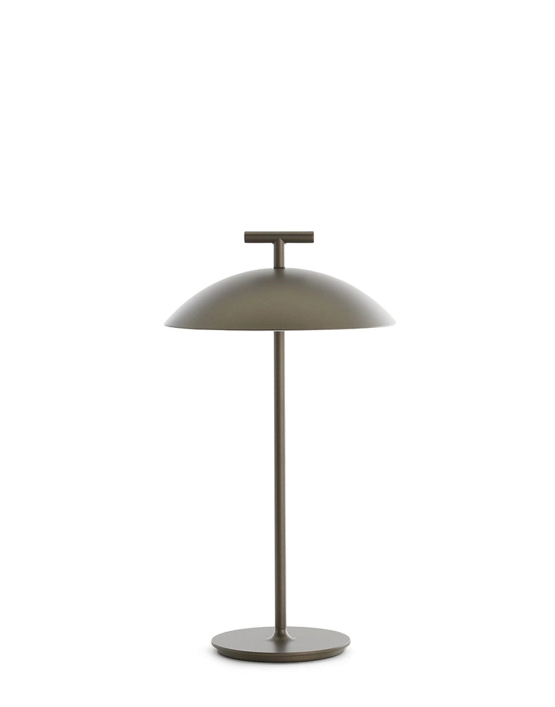 Lampe Mini Geen-A de Ferruccio Laviani - Kartell-Noir-Alimentation électrique-The Woods Gallery