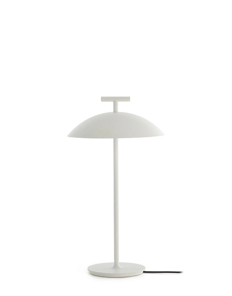 Lampe Mini Geen-A de Ferruccio Laviani - Kartell-Noir-Alimentation électrique-The Woods Gallery