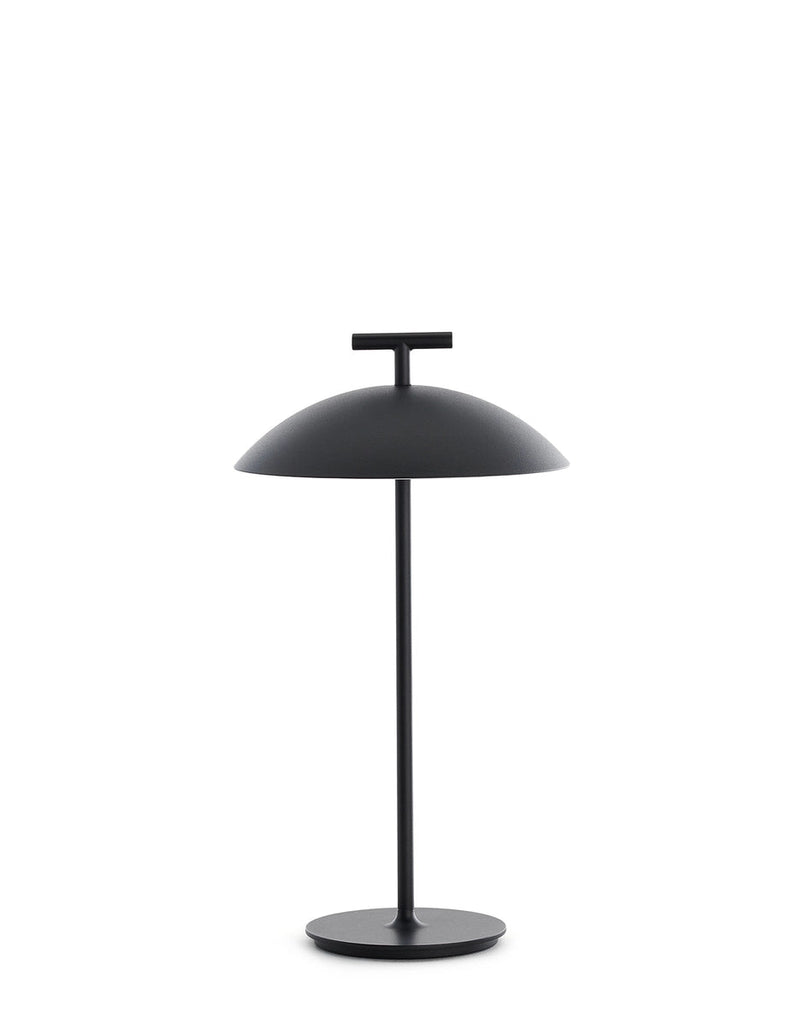 Lampe Mini Geen-A de Ferruccio Laviani - Kartell-Noir-Batterie-The Woods Gallery