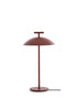 Lampe Mini Geen-A de Ferruccio Laviani - Kartell-Rouge-Alimentation électrique-The Woods Gallery