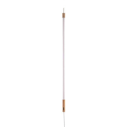 Lampe Neon Linéa de Selab + Alessandro Zambelli - Seletti-Blanc-The Woods Gallery