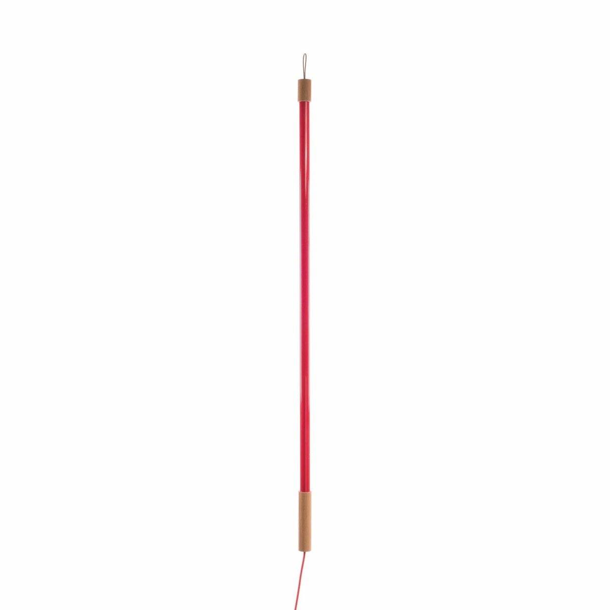 Lampe Neon Linéa de Selab + Alessandro Zambelli - Seletti-Rouge-The Woods Gallery