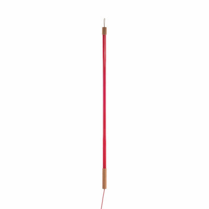 Lampe Neon Linéa de Selab + Alessandro Zambelli - Seletti-Rouge-The Woods Gallery