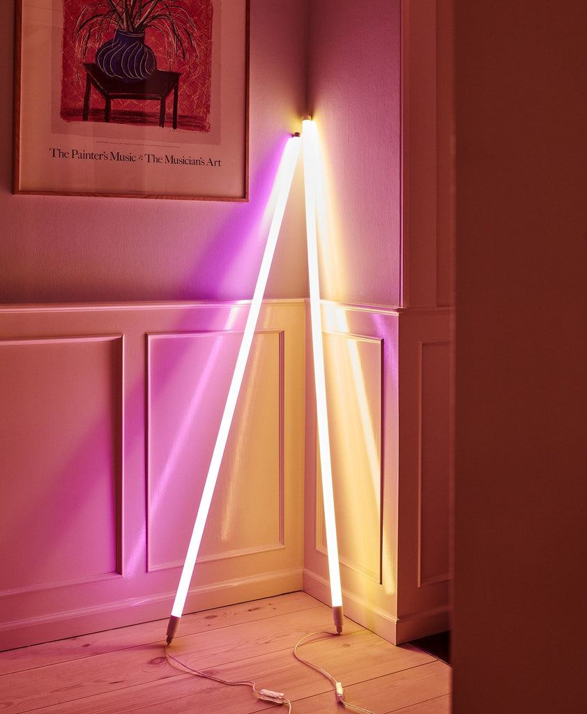 Lampe Neon Tube - Hay-Blanc-The Woods Gallery