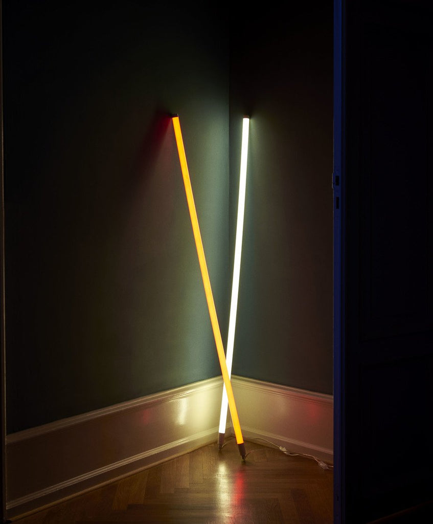 Lampe Neon Tube - Hay-Blanc-The Woods Gallery