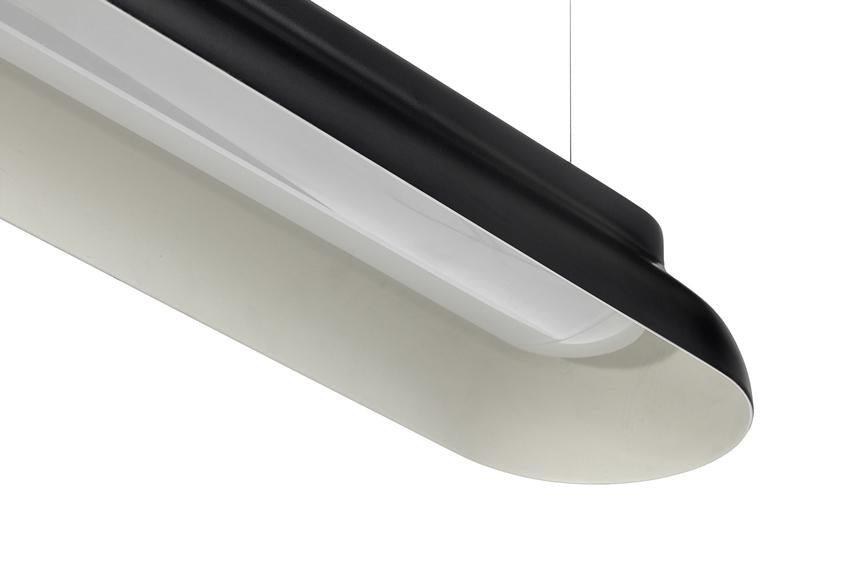 Lampe PC Linear de Pierre Charpin - Hay-Noir-The Woods Gallery
