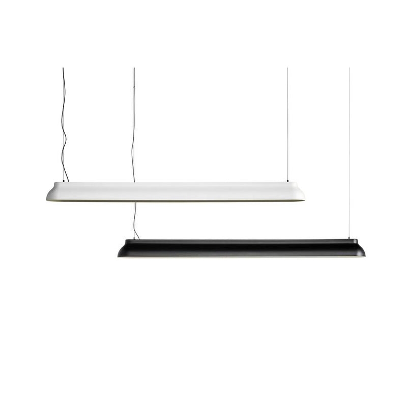 Lampe PC Linear de Pierre Charpin - Hay-Noir-The Woods Gallery
