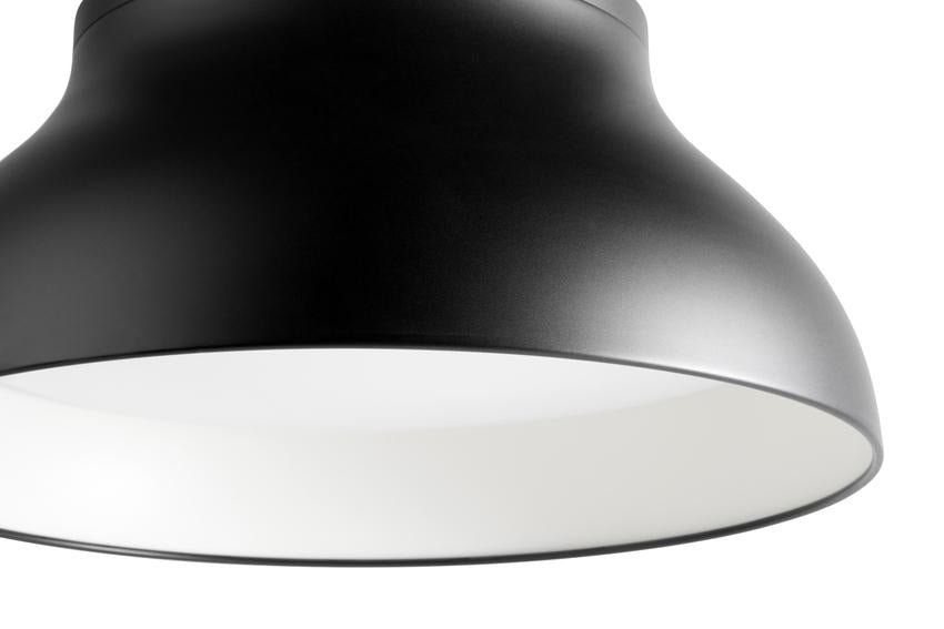 Lampe PC Pendant de Pierre Charpin - Hay-Noir-L-The Woods Gallery