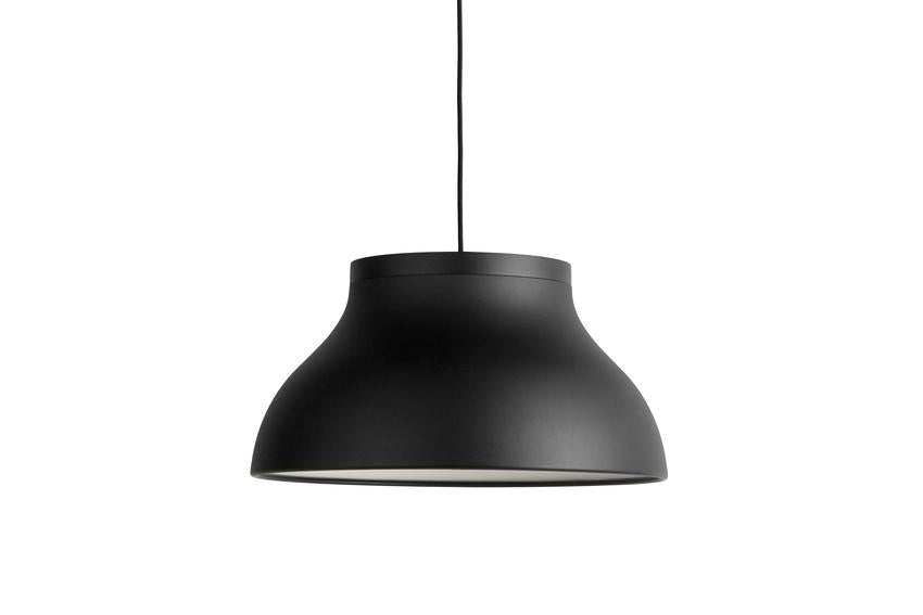 Lampe PC Pendant de Pierre Charpin - Hay-Noir-S-The Woods Gallery
