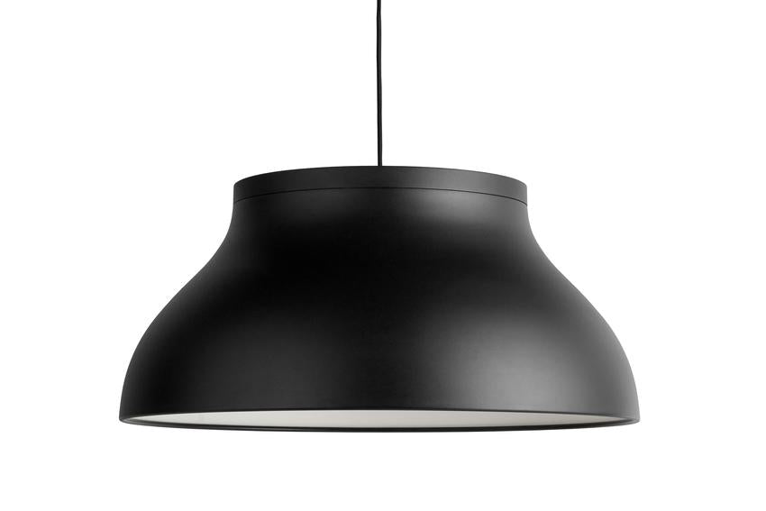 Lampe PC Pendant de Pierre Charpin - Hay-Noir-S-The Woods Gallery