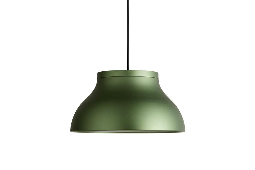 Lampe PC Pendant de Pierre Charpin - Hay-Noir-S-The Woods Gallery