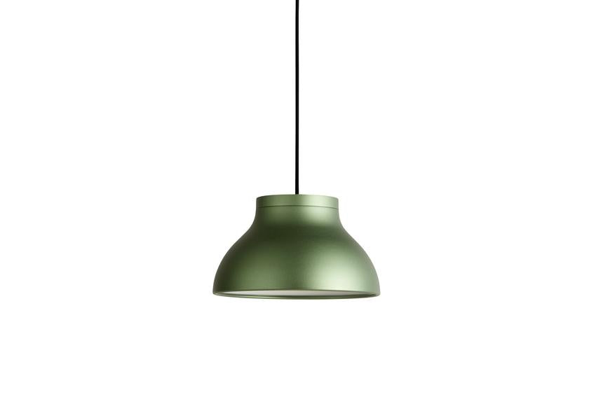 Lampe PC Pendant de Pierre Charpin - Hay-Noir-S-The Woods Gallery