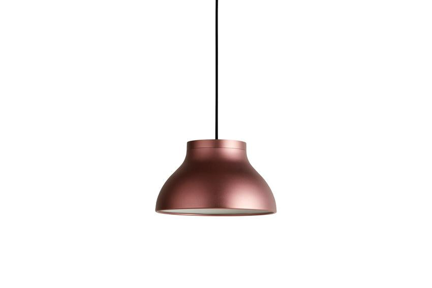Lampe PC Pendant de Pierre Charpin - Hay-Noir-S-The Woods Gallery