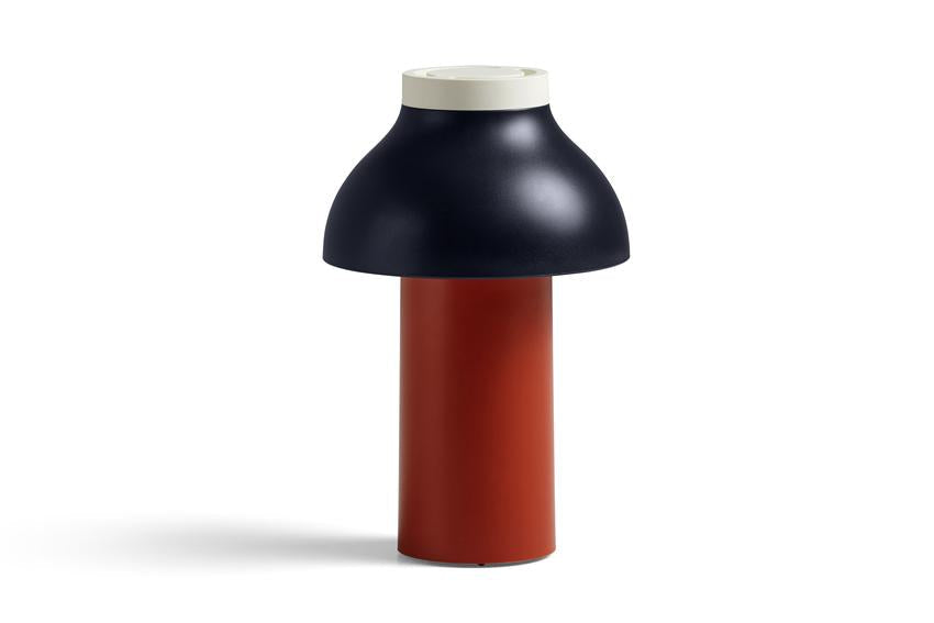 Lampe PC Portable de Pierre Charpin - Hay-Dusty red-The Woods Gallery