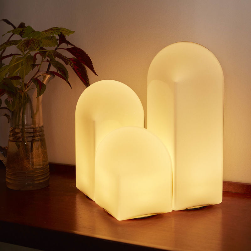 Lampe Parade Large H 32 cm - Hay-Blanc-The Woods Gallery