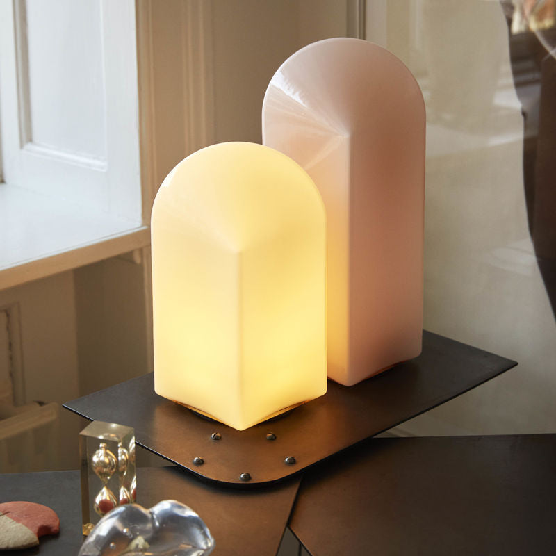 Lampe Parade Large H 32 cm - Hay-Blanc-The Woods Gallery