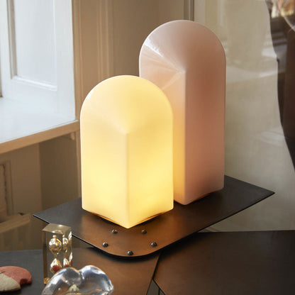 Lampe Parade Large H 32 cm - Hay-Blanc-The Woods Gallery