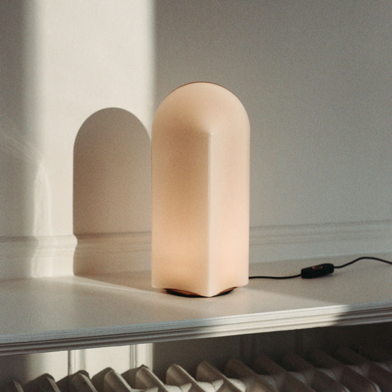 Lampe Parade Large H 32 cm - Hay-Blanc-The Woods Gallery