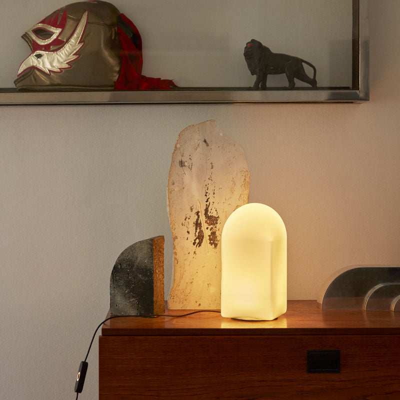 Lampe Parade Medium H 24 cm - Hay-Blanc-The Woods Gallery