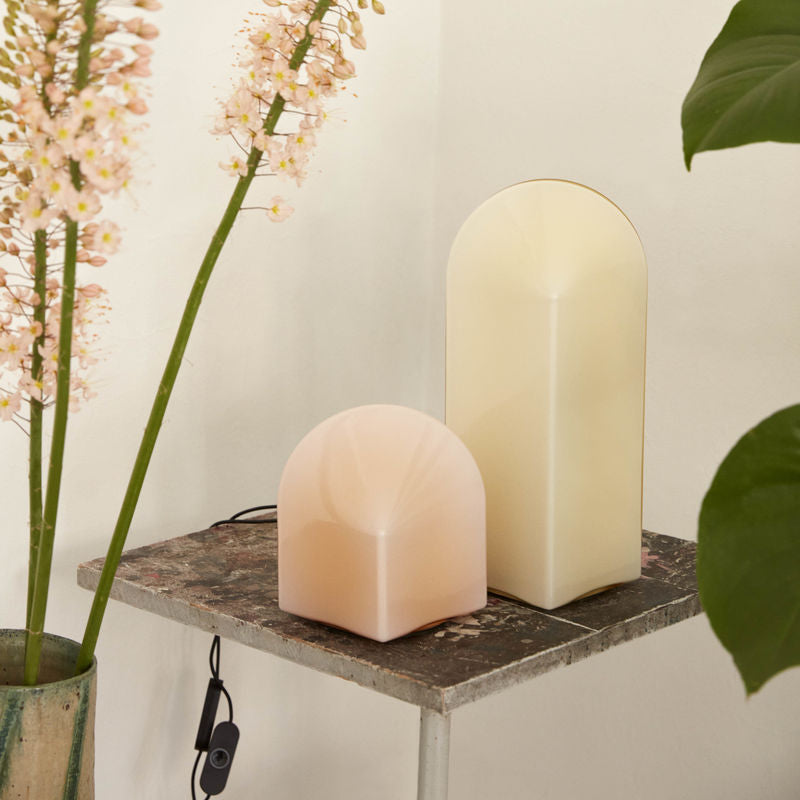 Lampe Parade Small H 16 cm - Hay-Blanc-The Woods Gallery