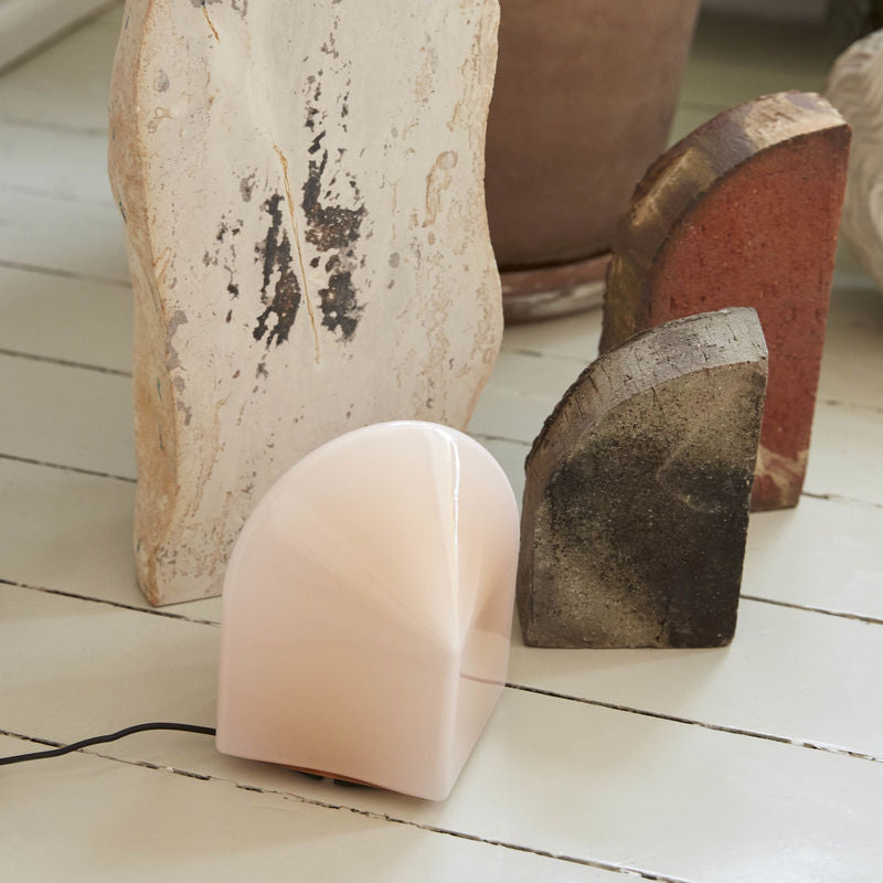 Lampe Parade Small H 16 cm - Hay-Blanc-The Woods Gallery