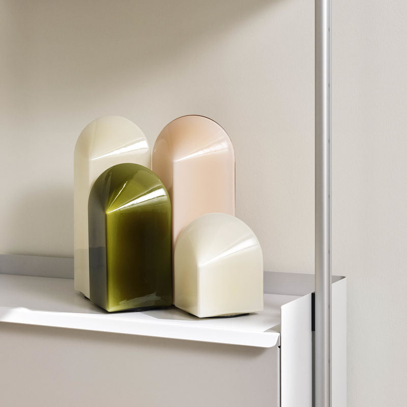 Lampe Parade Small H 16 cm - Hay-Blanc-The Woods Gallery