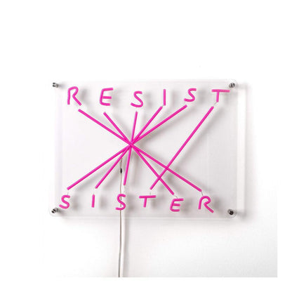 Lampe Resist - Sister rose de Nico Vascellari - Seletti-The Woods Gallery