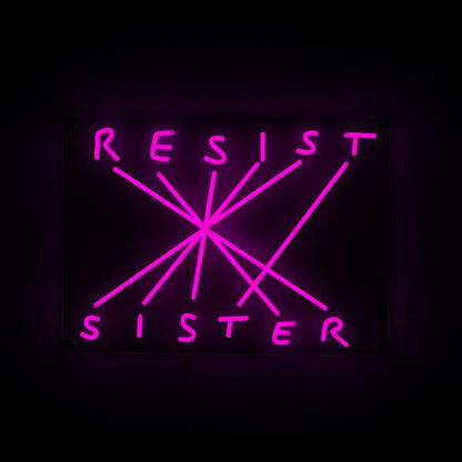 Lampe Resist - Sister rose de Nico Vascellari - Seletti-The Woods Gallery