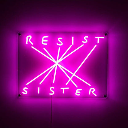 Lampe Resist - Sister rose de Nico Vascellari - Seletti-The Woods Gallery