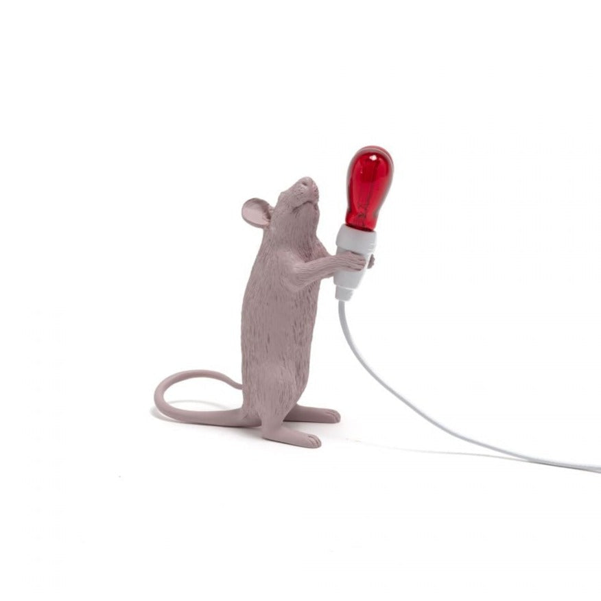 Lampe Souris - Mouse Love Edition de Marcantonio - Seletti-The Woods Gallery