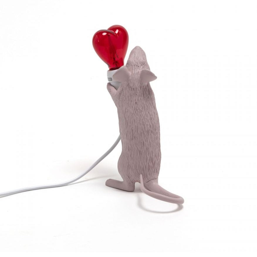 Lampe Souris - Mouse Love Edition de Marcantonio - Seletti-The Woods Gallery
