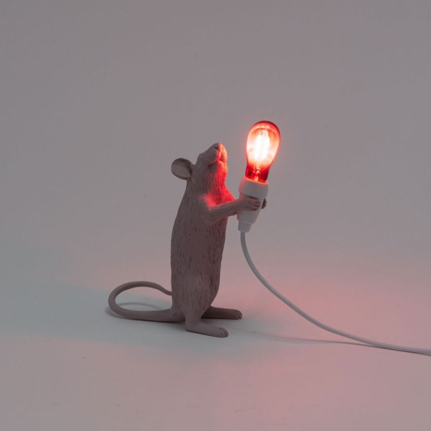 Lampe Souris - Mouse Love Edition de Marcantonio - Seletti-The Woods Gallery