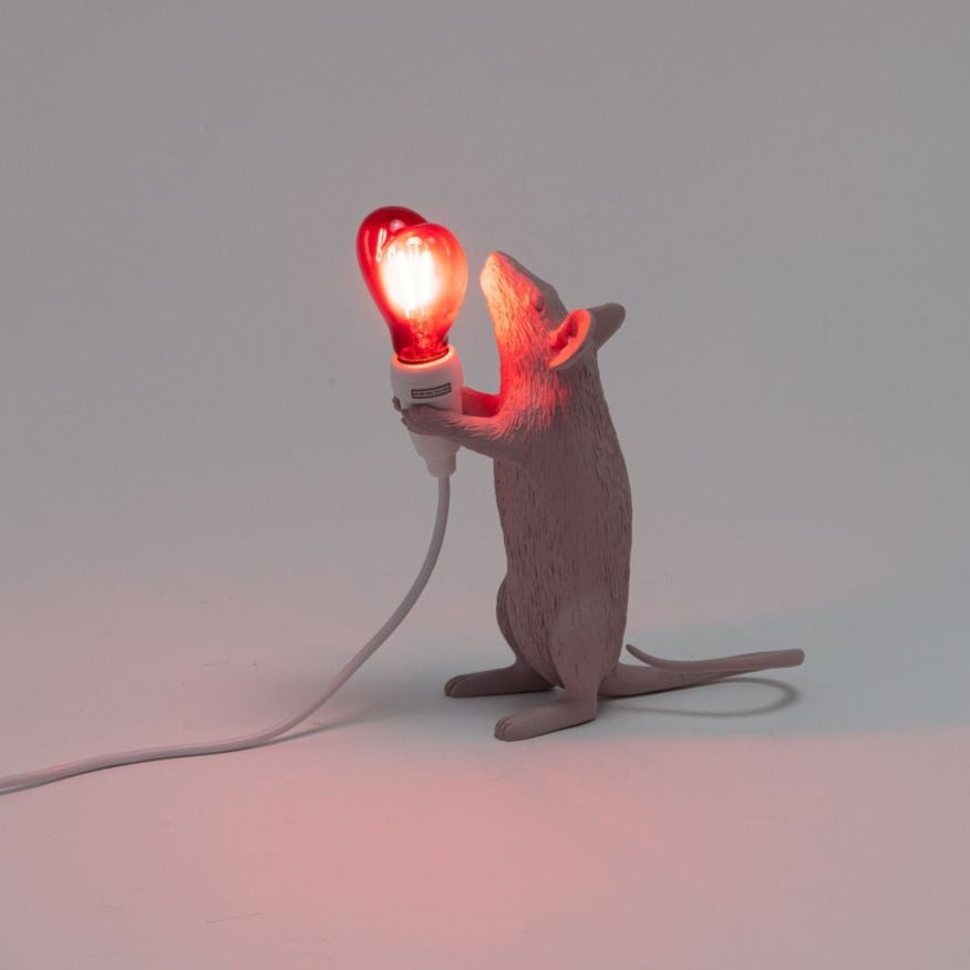 Lampe Souris - Mouse Love Edition de Marcantonio - Seletti-The Woods Gallery
