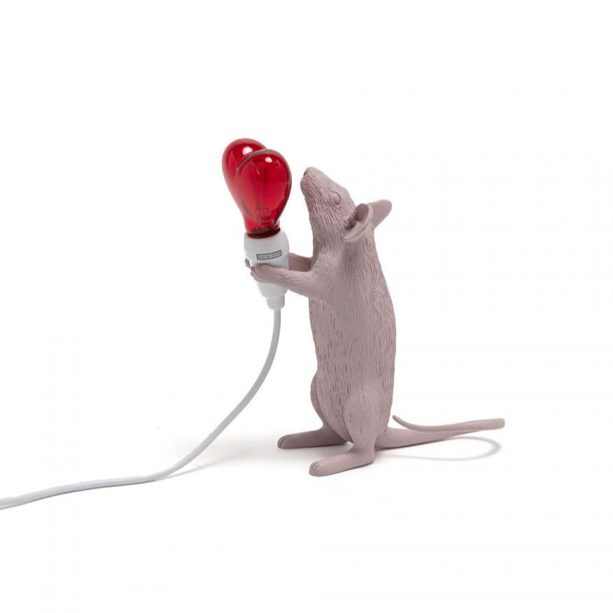 Lampe Souris - Mouse Love Edition de Marcantonio - Seletti-The Woods Gallery