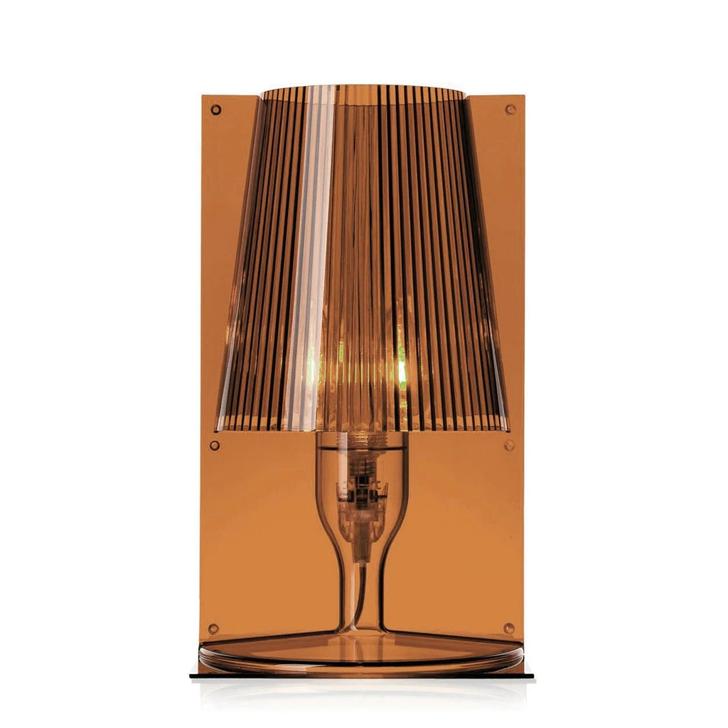 Lampe Take de Ferruccio Laviani - Kartell-Transparent-The Woods Gallery